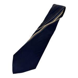 Vintage Pierre Balmain The Diamond Line 3.75" Silk Tie Handmade in Italy